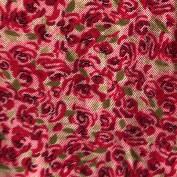 New York & Co. Floral V-Neck Blouse – Vibrant Elegance Size XL T238 - Picture 4 of 6